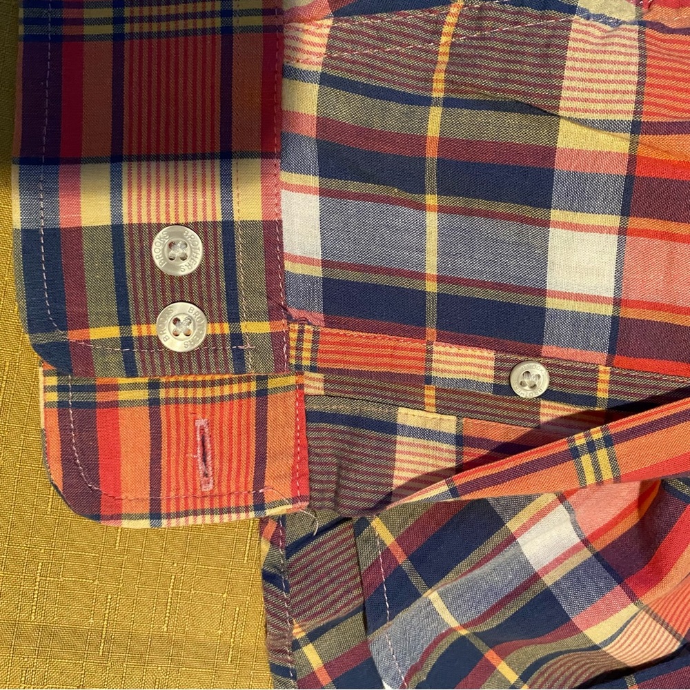 Brooks Brothers Regent plaid shirt size XXL - Picture 3 of 12